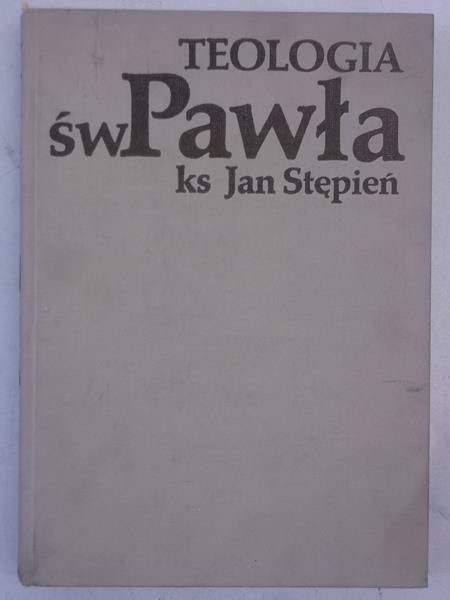 Teologia św. Pawła