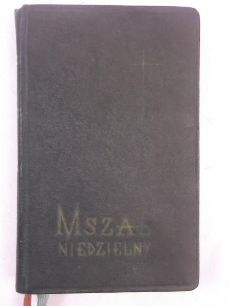 Obstat Nihil - Mszał niedzielny