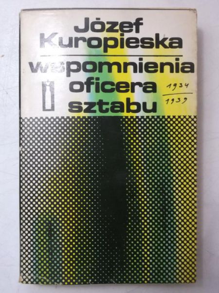 Wspomnienia oficera sztabu 1934-1939
