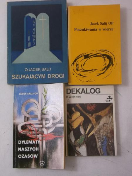 Zestaw 4 książek