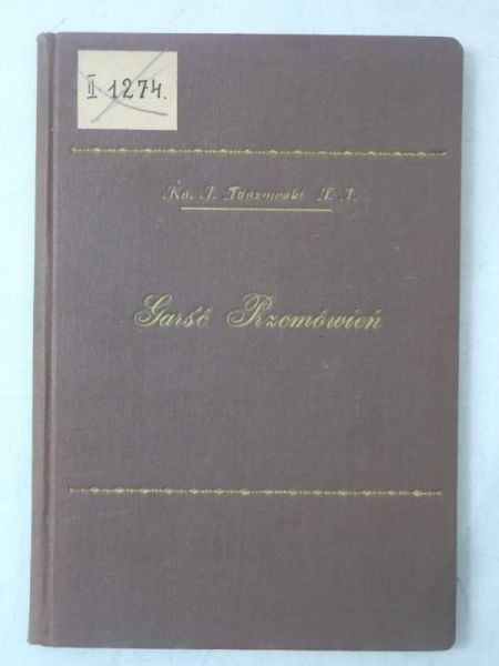 Garść przemówień, 1930 r.