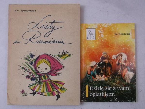 . - Listy i rozważania / Dzielę się z wami opłatkiem