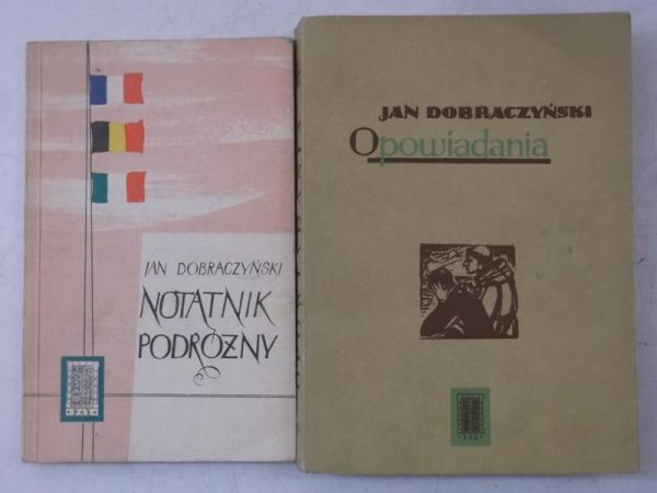 Dobraczyński Jan - Notatnik podróżny / Opowiadania