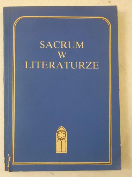 Sacrum w literaturze