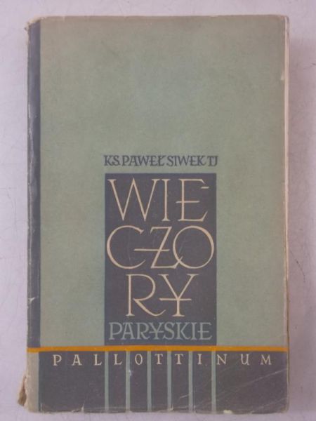 Wieczory paryskie