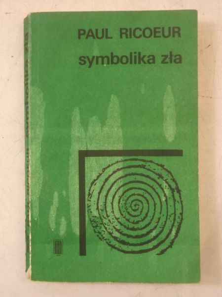 Ricoeur Paul - Symbolika zła