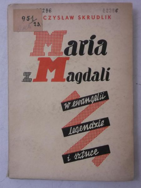 Maria z Magdali, 1937 r.