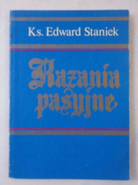 Kazania pasyjne