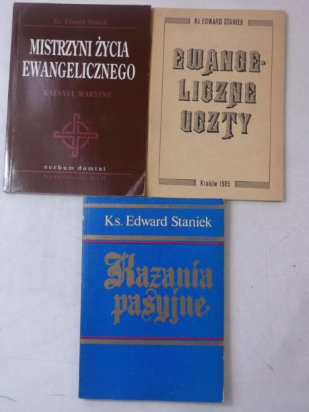 Zestaw 3 książek