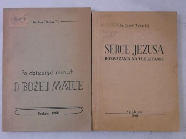 Serce Jezusa  Rozważania na tle litanii / Po dziesięć minut o Bożej Matce