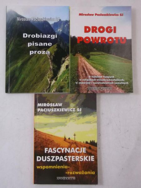 Paciuszkiewicz Mirosław - Zestaw 3 książek