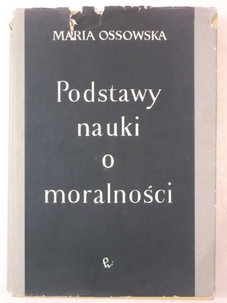 Podstawy nauki o moralności