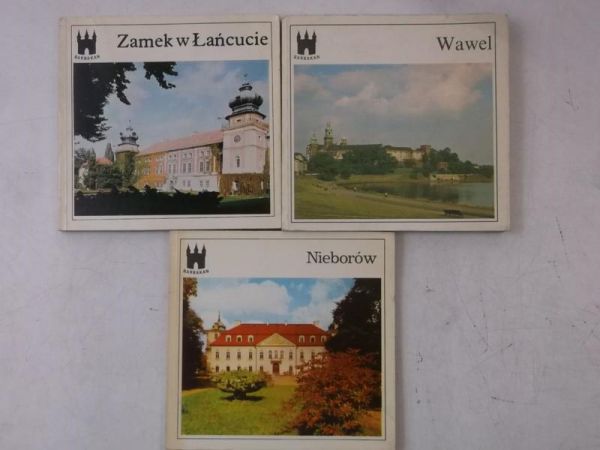Wawel  Zamek w Łańcucie  Nieborów