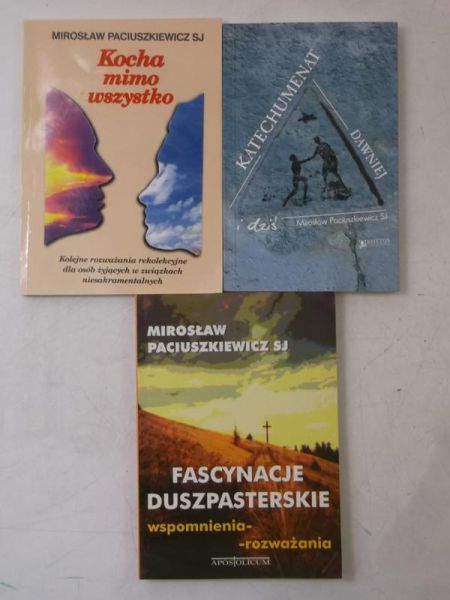 Paciuszkiewicz Mirosław - Zestaw 3 książek