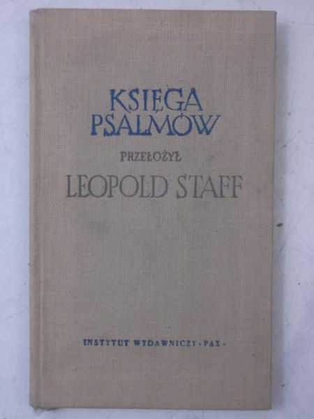 Księga Psalmów