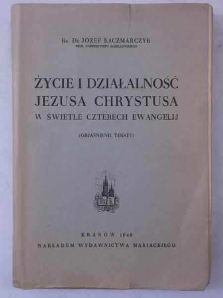 Życie i działalność Jezusa Chrystusa, 1949 r.