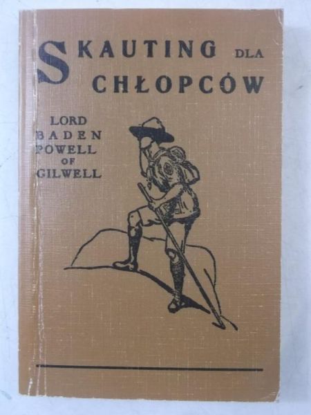 Skauting dla chłopców, reprint z 1938 r.