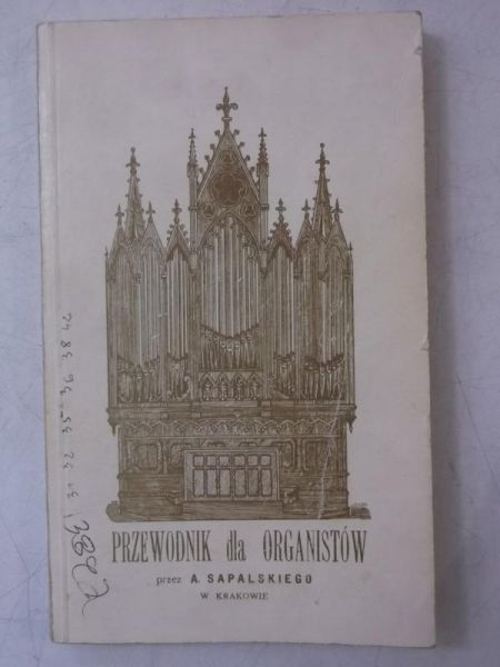 Przewodnik dla organistów, Reprint z 1880 r.