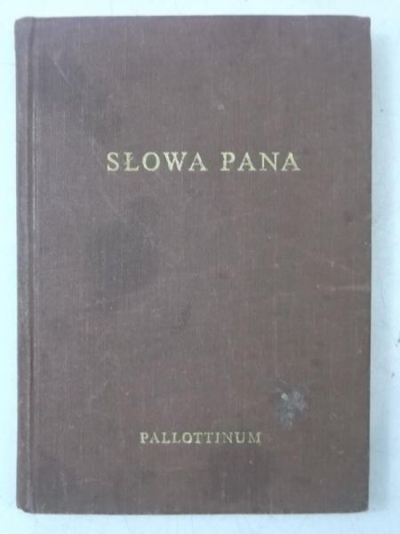 Słowa Pana