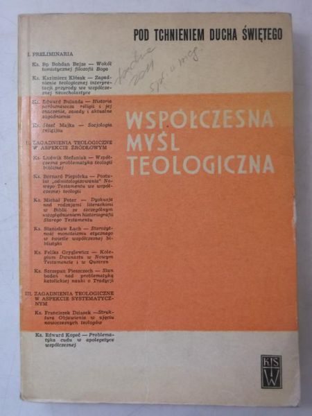 Finke Marian (red.) - Pod tchnieniem Ducha Świętego