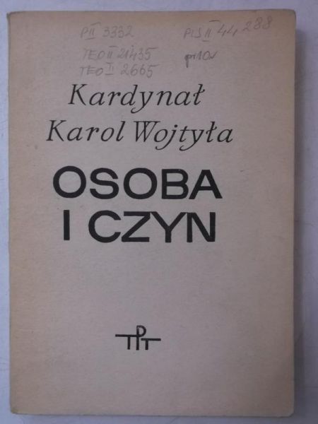 Osoba i czyn