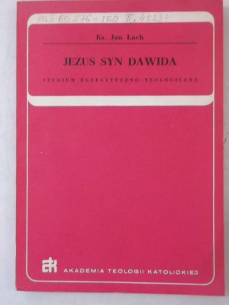 Jezus syn Dawida