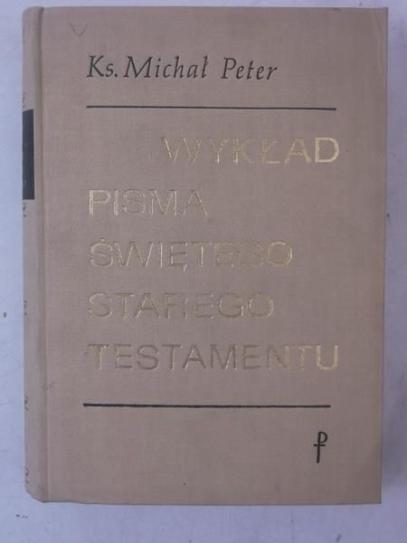 Wykład Pisma Świętego Starego Testamentu
