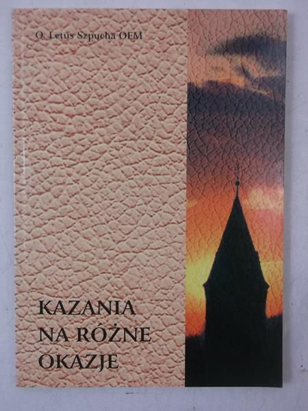 Kazania na różne okazje