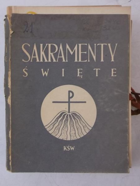 Sakramenty święte, 8 książek