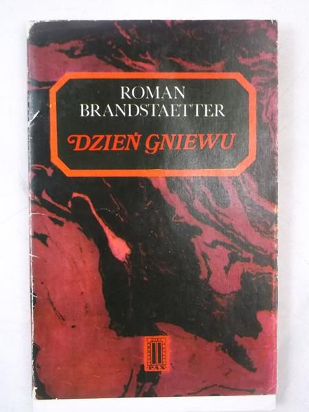 Brandstaetter Roman - Dzień gniewu