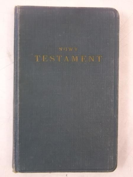 Nowy Testament Pana Naszego Jezusa Chrystusa, 1948 r.