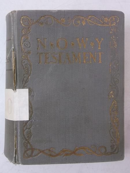 Nowy Testament, 1949 r.