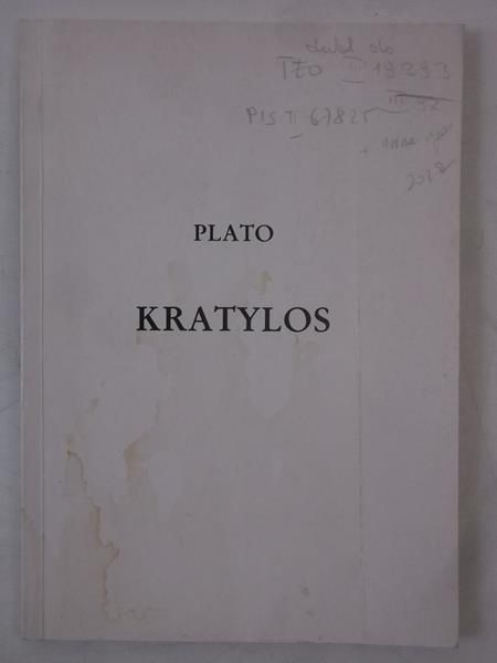 Plato - Kratylos