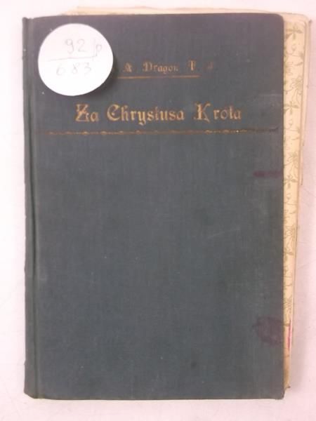 Za Chrystusa Króla, 1931 r.