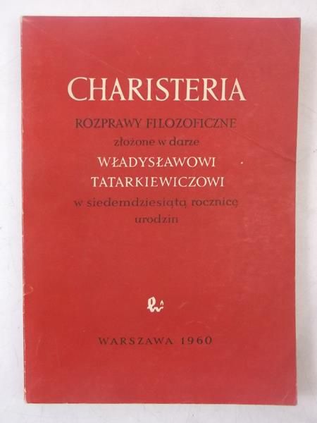 Charisteria