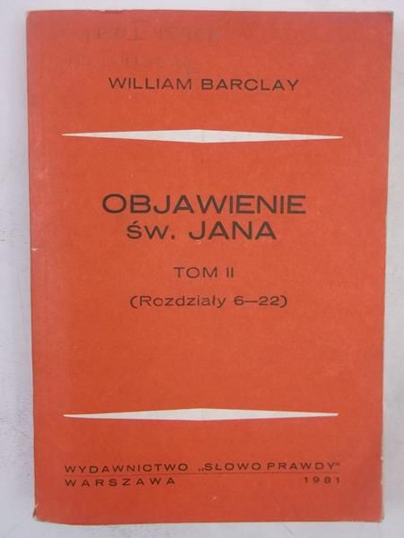 Barclay William - Objawienie św. Jana