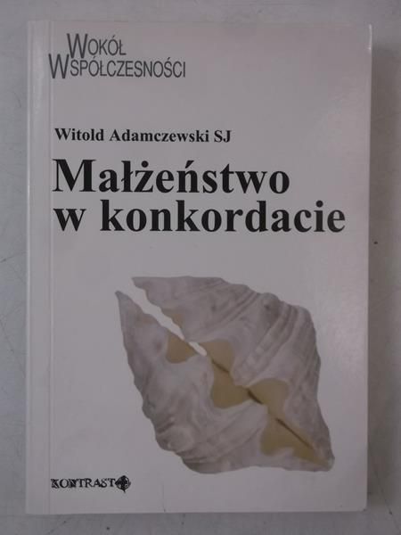 Adamczewski Witold - Małżeństwo w konkordacie