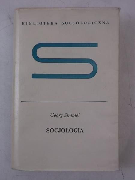 Simmel Georg - Socjologia