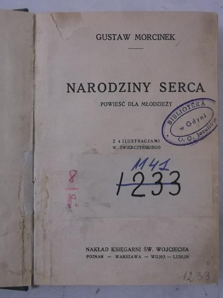 Narodziny serca, ok. 1932 r.