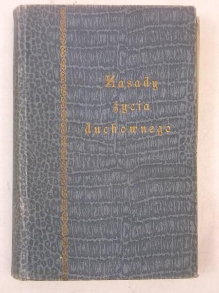 Zasady życia duchownego, 1926 r.