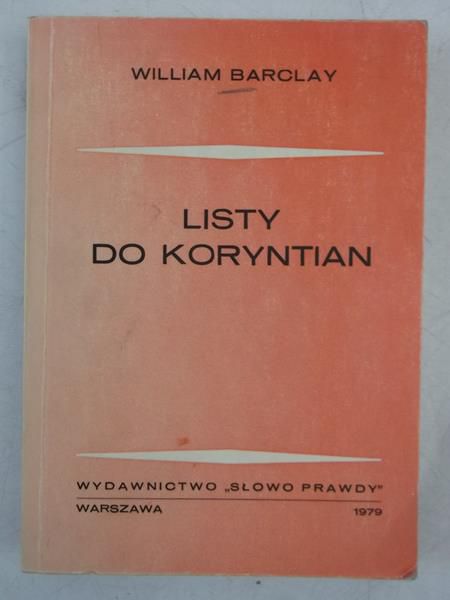 Barclay William - Listy do Koryntian