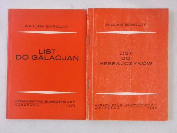 Barclay William - Listy do Galacjan / Listy do Hebrajczyków