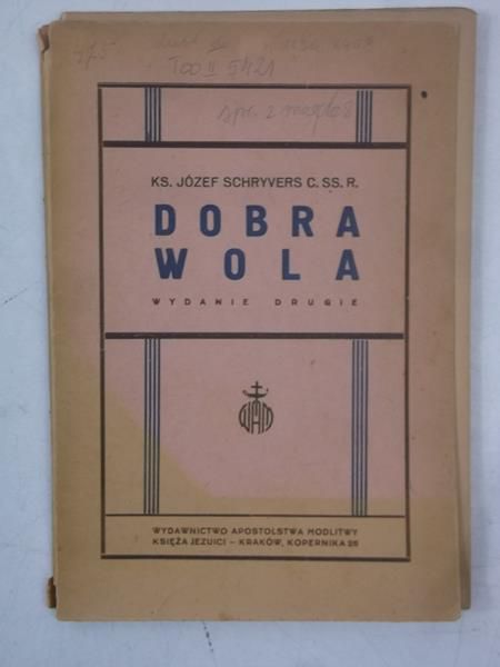 Dobra Wola, 1948 r.