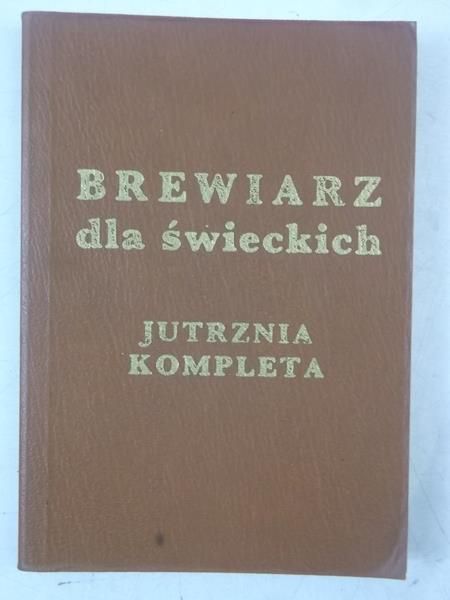 Sikorski Jan (opr.) - Brewiarz dla świeckich