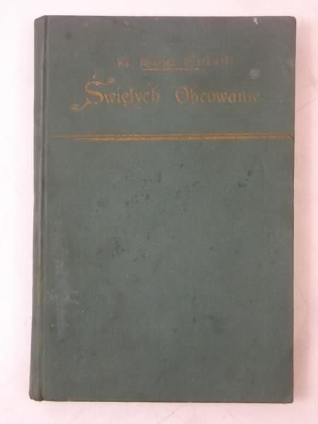 Świętych obcowanie, 1923 r.