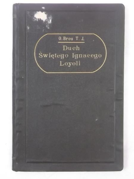 Duch świętego Ignacego Loyoli, 1931 r.