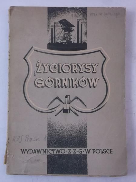 Życiorysy górników, 1949 r.