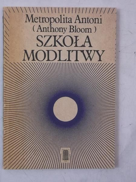 Szkoła modlitwy