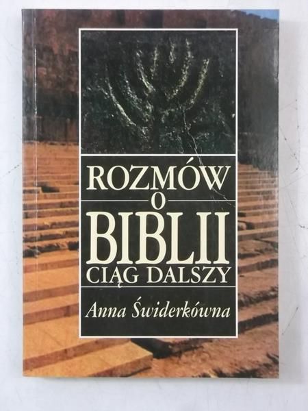Rozmów o Bibli ciąg dalszy
