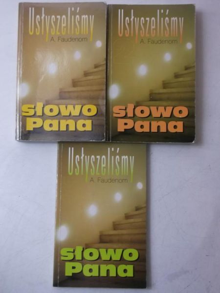 Usłyszeliśmy słowo Pana, tom I-III
